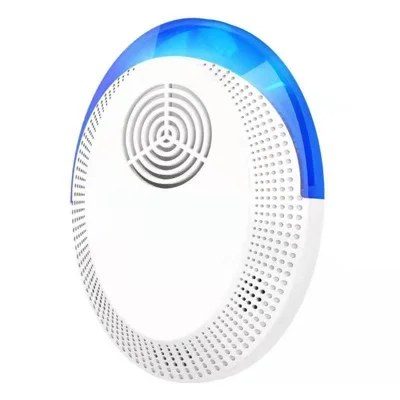 Répulsif à ultrasons 25-65 kHz avec puce intelligente, répulsif anti-rongeurs, dissuasif pour souris, répulsif anti-souris - Prise UE