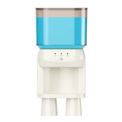 RA-980 Wandmontierter automatischer Mundwasser-Spender 600 ml Großkapazität Smart Sensor Type-C 3-Gang-Zahnpflegegerät – Weiß