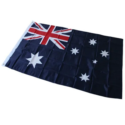 90x150cm 3x5ft Australia National Flag Polyester Australian Flag with Grommets for Outdoor