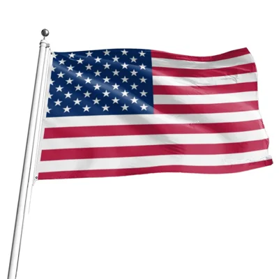 90x150cm 3x5ft US American Flag Polyester National Banner with Metal Grommets for Outdoor Indoor Display