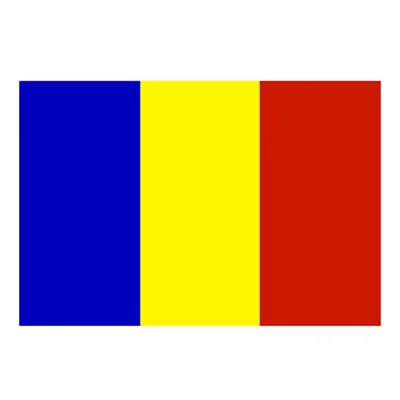 90x150cm 3x5ft Romania Flag Polyester National Flag Banner for Indoor Outdoor Display Party Decoration