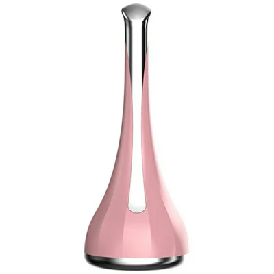 Rouleau facial Ice Rose - Massager froid pour resserrer les pores et apaiser la peau, outil de soin anti-poches, rose