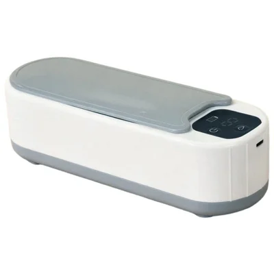 Ultrasonic Glasses Cleaner 300ml Portable Jewelry Watch Denture Vibration Cleaning Machine