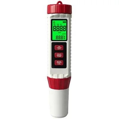 Tester jakości wody MF-X41 4 w 1 do pomiaru TDS, EC, pH i temperatury do testowania basenów i akwariów