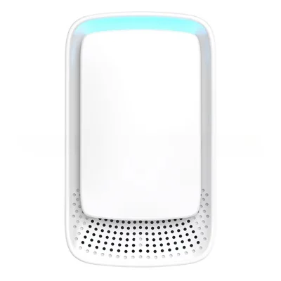Purificador de Aire Compacto con Iones Negativos y Desodorizador con Esterilización UV para Eliminación de Olores de Mascotas en Hogares - Enchufe UE