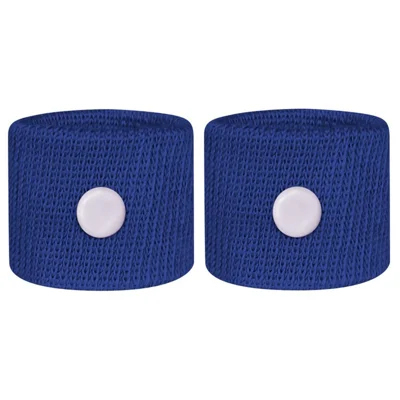 1 Par 4x6 cm Pulseiras Anti-Mareamento para Carro, Pulseiras de Acupressão para Alívio de Náuseas, Enjoo Matinal, Viagens Marítimas - Safira