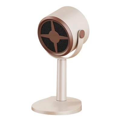 YYJ-01 Tafelzuiger 100-snelheidsverstelling Oplaadbare Rookafzuiger voor Wok en Barbecue - Beige