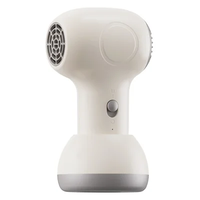 X-920 Wireless Baby Hairdryer 2-Speed Gentle Warm Air Touch-Proof Design for Infants - White