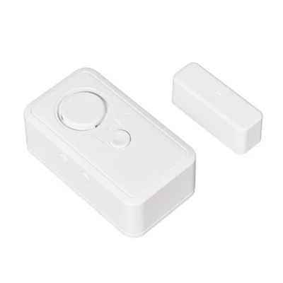 F238 Door Window Magnetic Alarm 130dB 1cm Sensing Security Device for Child Safety Anti Theft - White