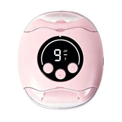 MY-115 Electric Nail Trimmer 9000RPM 9 Speed LED Light Anti Pinch Safety Design Type-C Rechargeable Grinder for Nail Care Foot Care - Pink