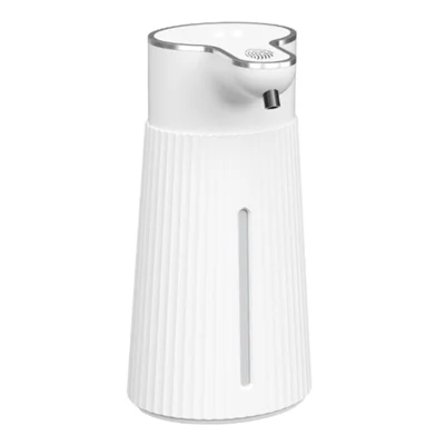 Distributeur de Savon Liquide Automatique, Sans Contact, à Fixer au Mur, Distributeur de Désinfectant pour les Mains avec Nettoyant pour Canalisations pour Salle de Bains et Cuisine