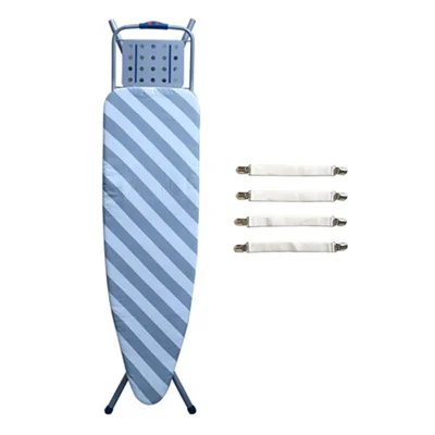 Ironing Board Cover 147x48cm Thick Padding Stain Resistant Ironing Board Padded Cover - Diagonal Stripe