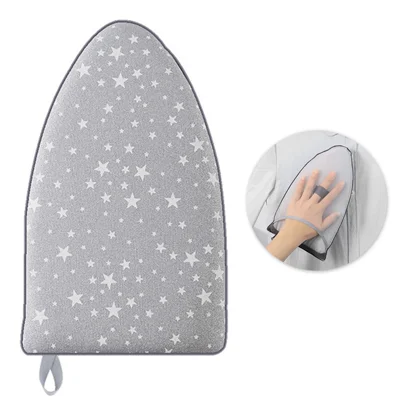Garment Steamer Ironing Gloves Anti Steam Glove Heat Resistant Handheld Ironing Pad for Clothes, S - Stars