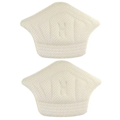 1Pair Back of Heel Cushion Inserts Insole Patch Sport Shoes Heel Sticker Loose Shoes Adhesive Heel Guards Liners for Sneaker - Beige / 5mm