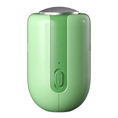 HE-J002 Dual Speed Electric Foot Grinder Calluses Remover Pedicure Tool (CE Certified) - Green