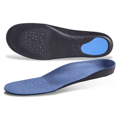 XD-177 1 Pair EVA Sport Insoles Shock Absorption Breathable Arch Support Orthotic Insoles - XS / 34-37