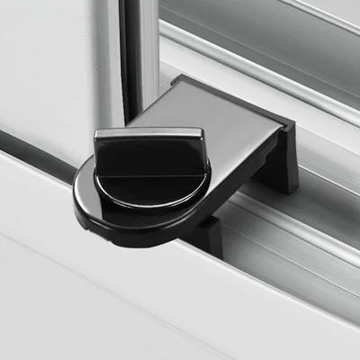 Style A Sliding Window Safety Lock for Children - Black