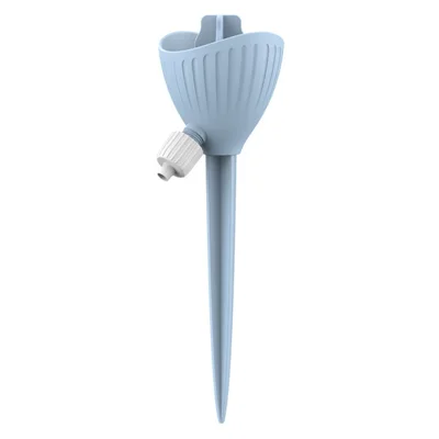 ZX-001 Lazy Self-Watering Device PP Automatic Plant Water Irrigation Tool - Blue
