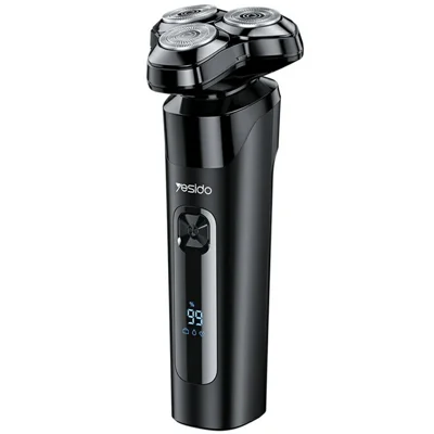 YESIDO MG05 Waterproof Electric Shaver Razor with 3 Floating Cutter Heads