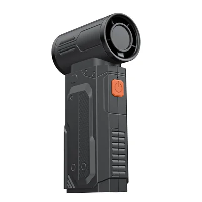 WT-F91 Handheld Air Duster 130,000RPM High-Speed Mini Blower 5 Speed Rechargeable Dust Blower - Black