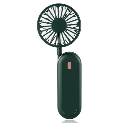 N2 Portable Handheld Fan Brushless Motor Neck-Mounted Mini Cooling Fan - Green