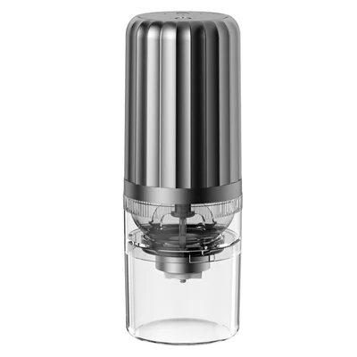 CHANGHENG ch-002 Oplaadbare Koffiemolen Keuken Koffiebonen PP Malapparaat (zonder FDA-certificering, BPA-vrij) - Grijs
