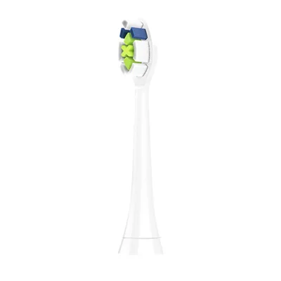 For Philips HX3 / 6 / 9 Series Electric Toothbrush Soft Bristles Replacement Tooth Brush Head - White