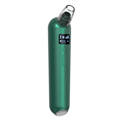 HX-04 Rimuovi Punti Neri Elettrico, Spazzola per Pulizia dei Pori, Rimozione dell'Acne, Pulizia dei Punti Neri, Strumento per la Cura della Pelle, Regalo - Verde