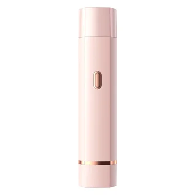Portable Electric Hair Shaver Double-Head Hair Trimmer Gift with 1 Intensity Mode