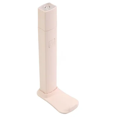 105Pro Foldable Handheld Manicure Lamp Portable Mini Quick-Drying Nail Polish Curing Light - Light Pink