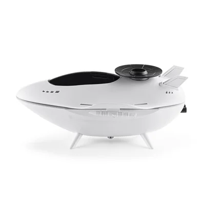 Difusor de Aromas V95 200 ml com Controlo Remoto, Luz RGB, Humidificador Ultrasónico para Casa, Escritório, Quarto - Branco