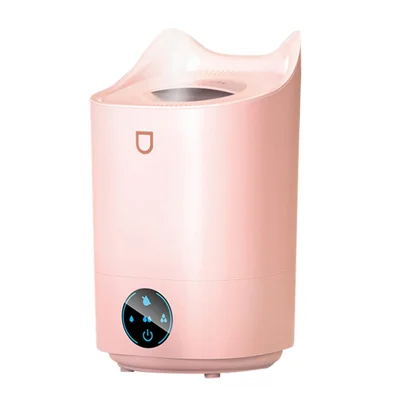 K6 USB Rechargeable 4L Air Humidifier Desktop Aromatherapy Diffuser Touch Control Mist Humidifier - Pink