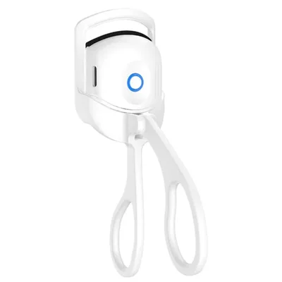 WD-888 Riscaldatore Piegaciglia USB Ricaricabile Elettrico Piegaciglia Rapido Arricciatura Ciglia - Bianco