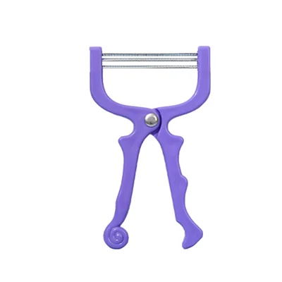 GOHO HC-030 Epilador Facial Portátil Primavera Mulheres Rosto Removedor de Pelos - Roxo