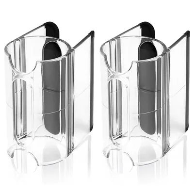 2Pcs for Dyson V15 / V12 / V11 / V10 / V8 / V7 Vacuum Cleaner Accessory Holder Attachment Clip