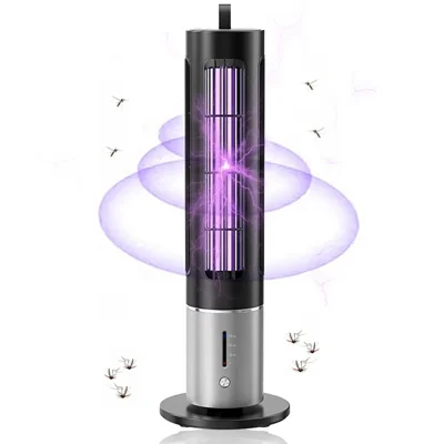 Portable Mosquito Killer Lamp for Indoor Outdoor USB Rechargeable Insect Trap Light