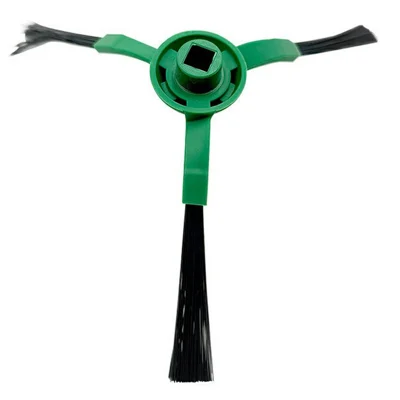 قطعتان لـ iRobot Roomba 105 Combo / iRobot Essential / iRobot Y0140 / iRobot Y01420 / iRobot 00120 / iRobot 00110، فرشاة جانبية قابلة للاستبدال لمكنسة كهربائية