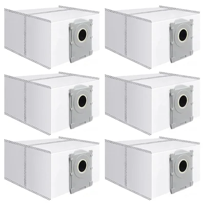 JUNSUNMAY 6 stk. stofposer af flerlags klud til Ecovacs Deebot T50 Pro / T50 Max / T50 Omni / T50 Pro Omni robotstøvsuger