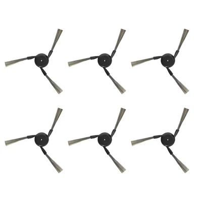 JUNSUNMAY 6Pcs Side Brush for Dreame X50 Ultra / L50 Ultra / X40 Ultra Robot Vacuum Replacement Part