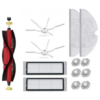13 stuks / set onderdelen voor robotstofzuiger voor Roborock S5 Max / S6 Max / S6 MaxV / S6 Pure met hoofdborstel HEPA-filter dweilpad waterreservoirfilters