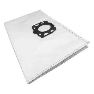 Non-woven Fabric Dust Bag for Karcher MV 4 / 5 / 6 / WD 4 / 5 / 6 Vacuum Cleaner Replacement Part - White