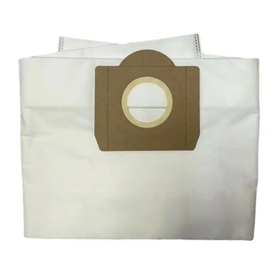 For Karcher WD 3 Non-woven Fabric Dust Bag Vacuum Cleaner Dust Collection Bag Replacement Part - White