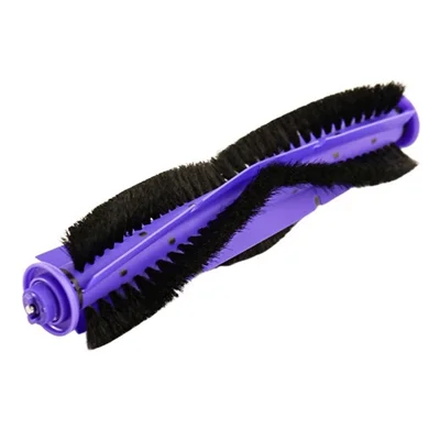 For Narwal J3 Spiral Bristles Main Brush Roll Robot Vacuum Cleaner Replacement Part - Purple