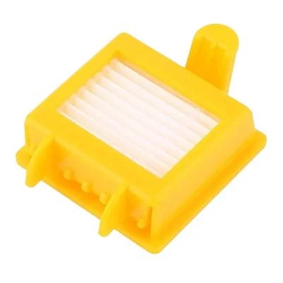 HEPA Filter for iRobot Roomba 700 / 760 / 770 / 780 / 790 Robot Vacuum High Efficiency Air Filtration Replacement Part - Yellow