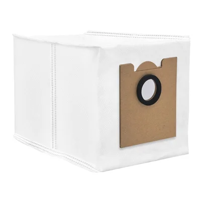 Non-woven Fabric Dust Bag for Lefant M2 / M2 Plus / M2S Pro Robot Vacuum Cleaner Replacement Part - White