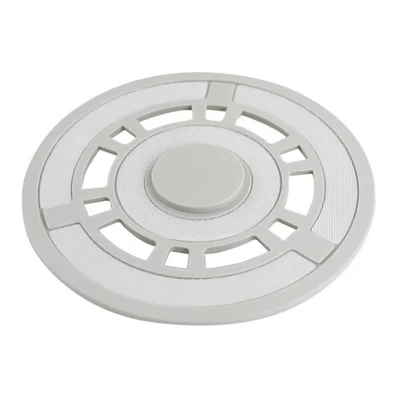 For Dreame S10 / S20 Robot Vacuum Cleaner Mop Holder Support Bracket Plastic Base - White