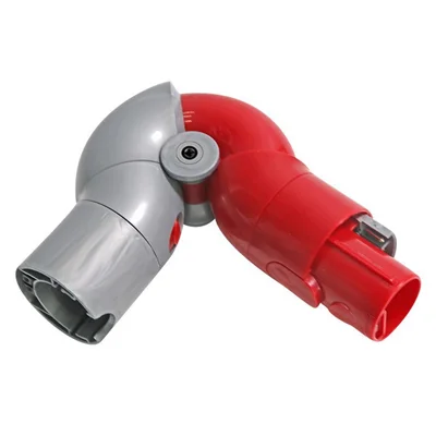 Vacuum Cleaner Swivel Adapter Connector for Dyson V7  /  V8  /  V10  /  V11 Universal Joint Cleaning Converter Tool - Red