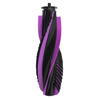 For Midea V12 Pro Robot Vacuum Cleaner Roller Brush Anti-Tangle Roller Brush Replacement - Purple