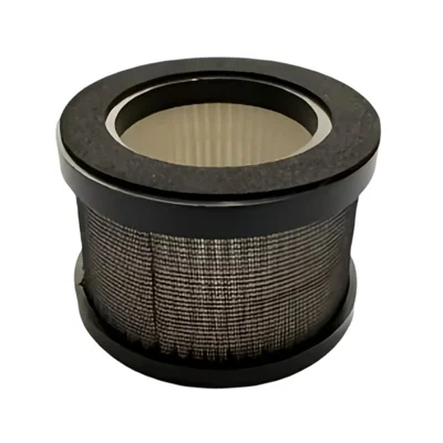 HEPA-filter för H1 negativjonisk skrivbordsluftrenare Cylindrisk filterinsats Reservdel - Svart