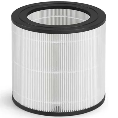 HEPA-luftrenarefilter till Philips FY0611 / AC0650 / AC0651 Cylindriskt filterbyte